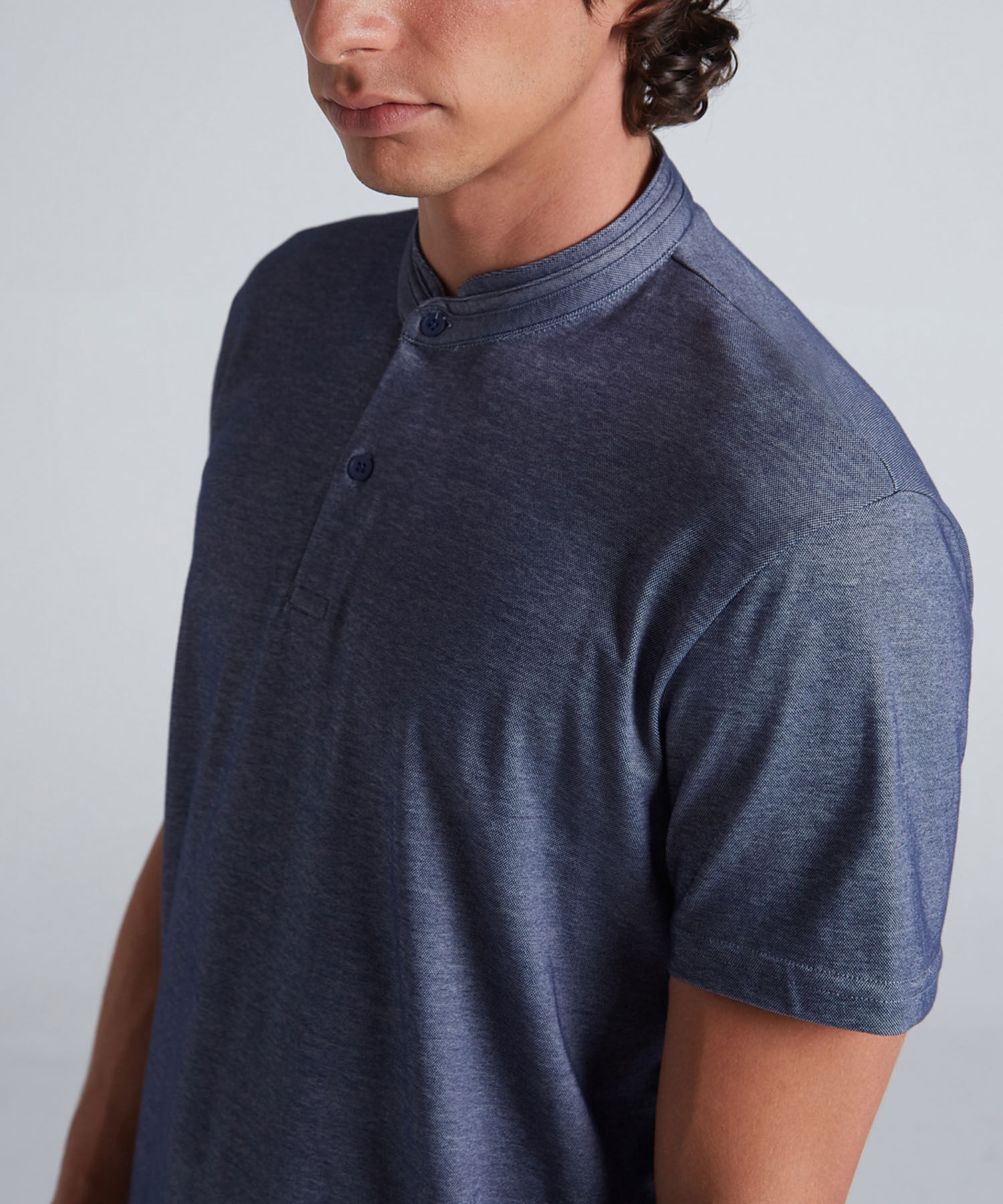 Camisetas polos básicas para hombre