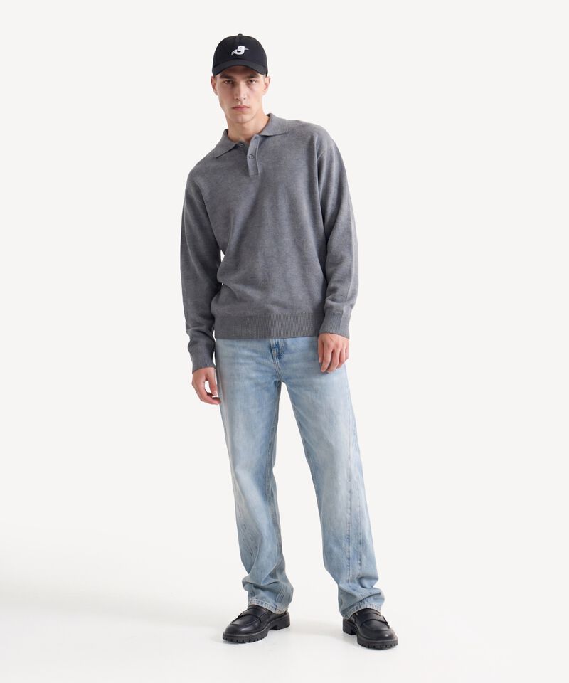Saco Para Hombre Gris