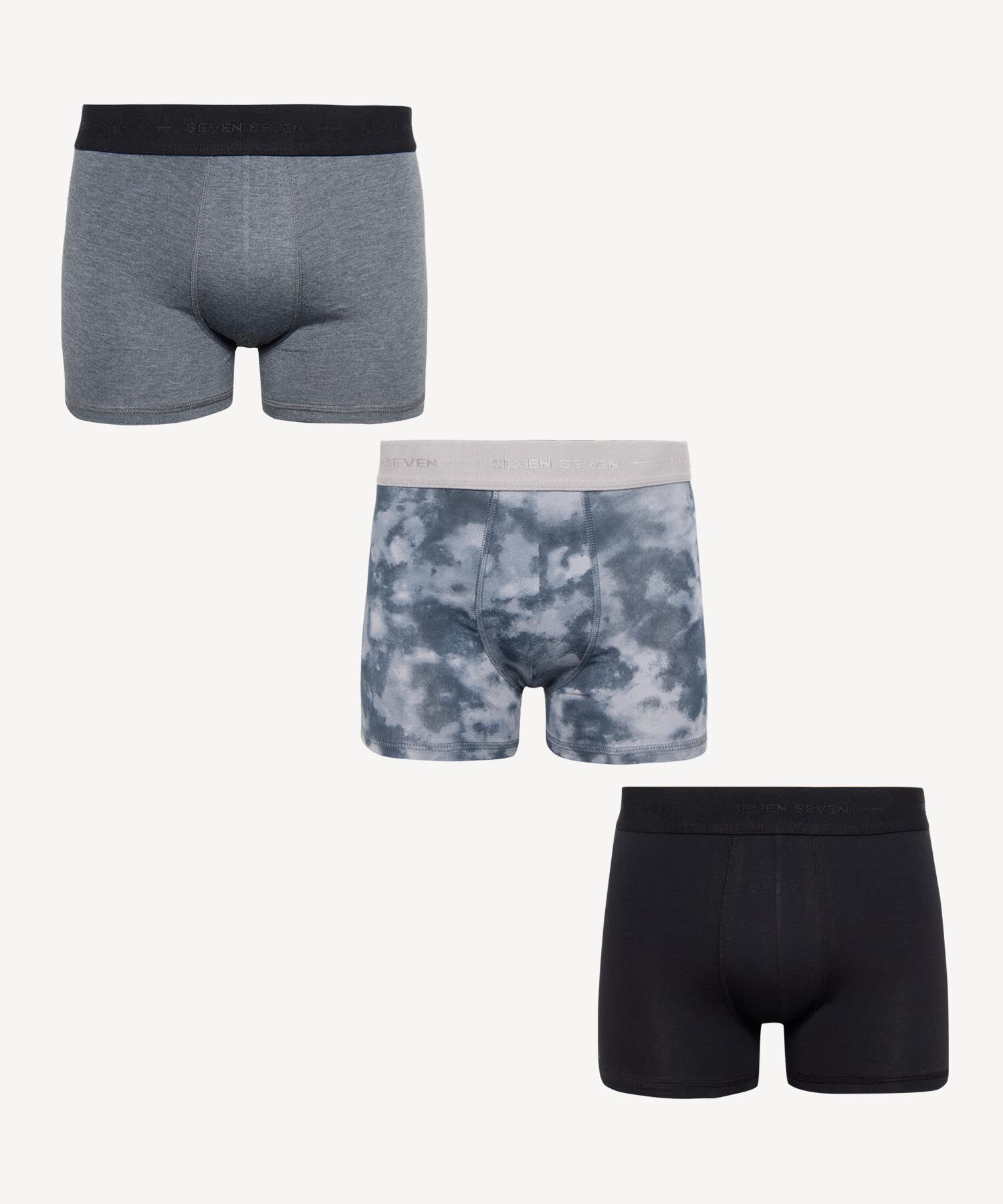 Boxers ajustados para hombre