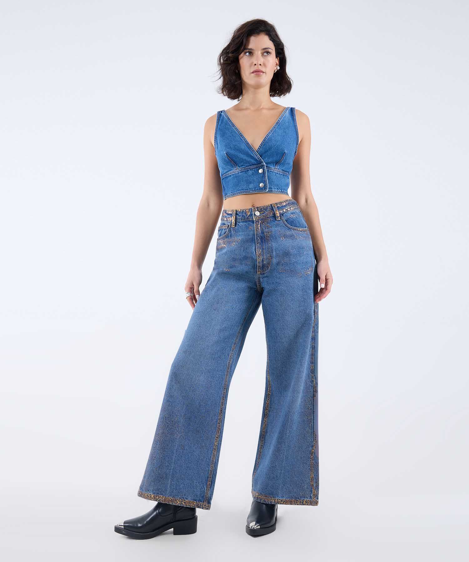 Blusas de moda para mujer