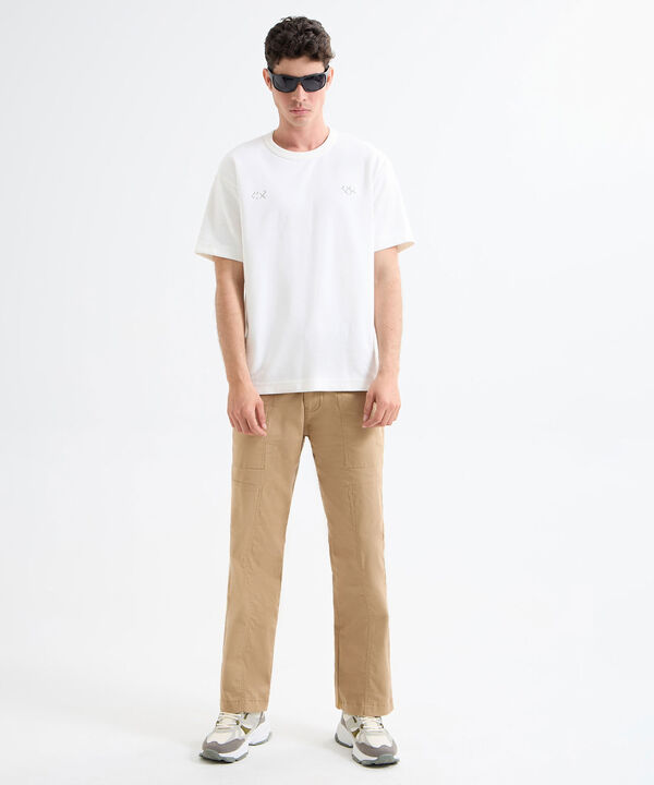 Pantal&oacute;n Chino con Cortes, Camel, hi-res image number null