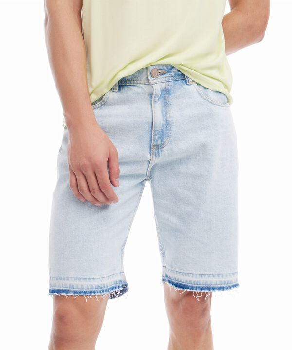 Bermudas jeans hombre image number null