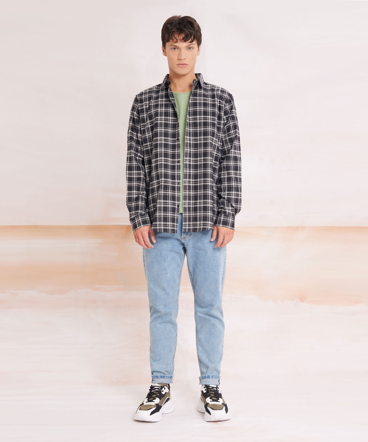 Camisas básicas para hombre 