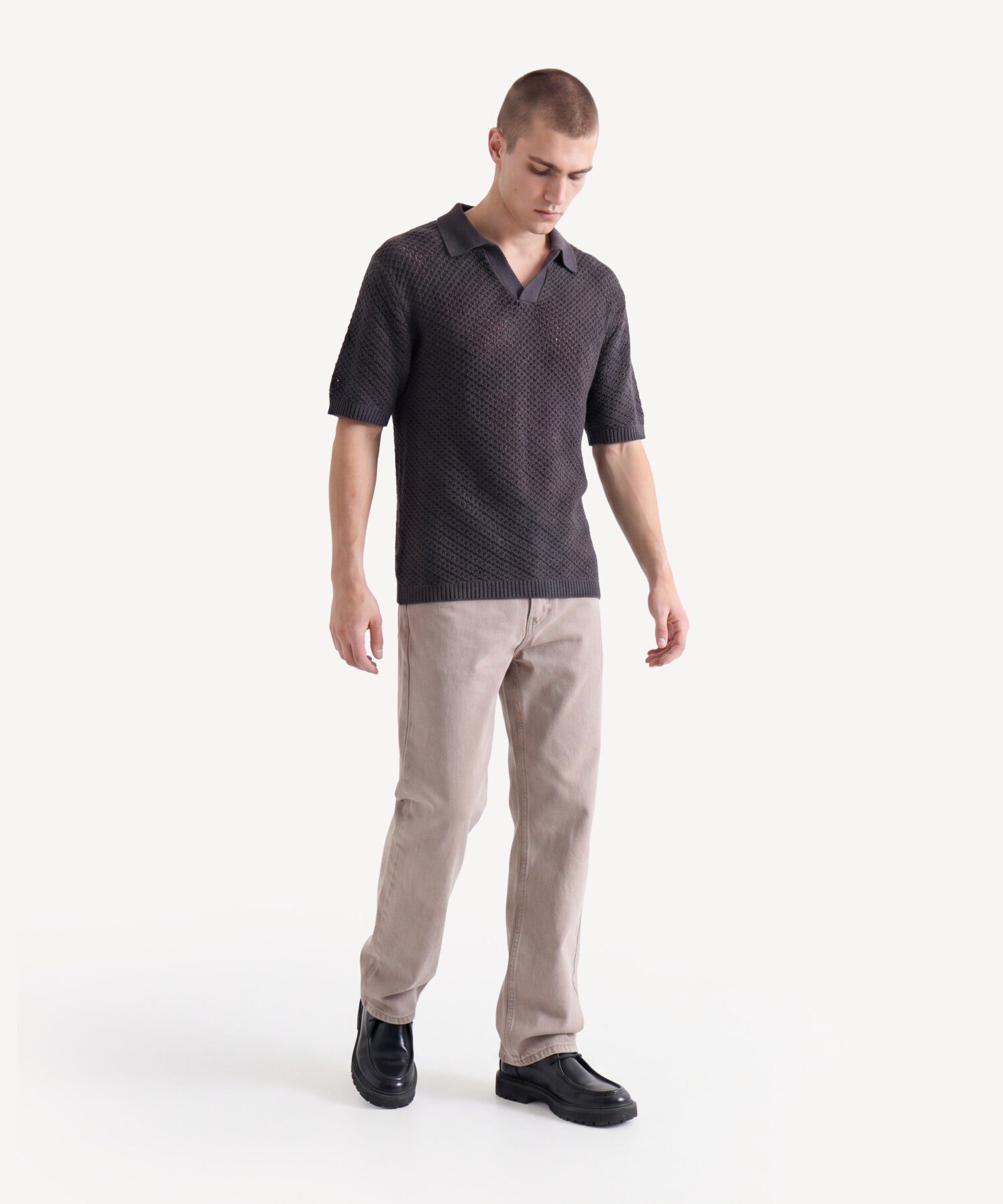Polo Para Hombre