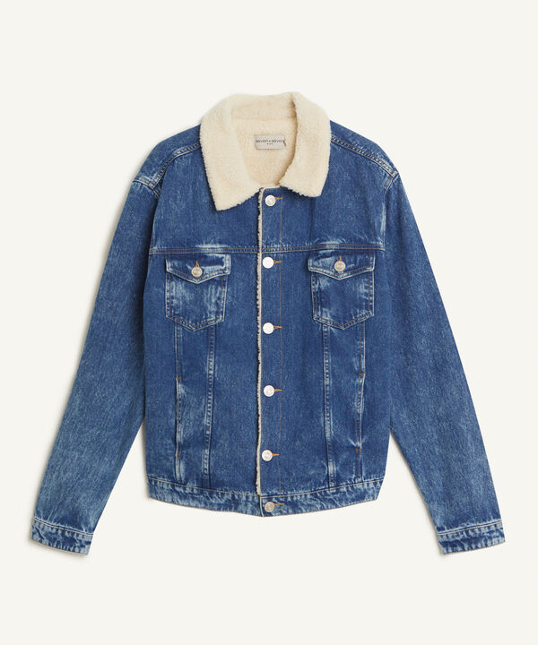 Chaqueta jeans hombre
