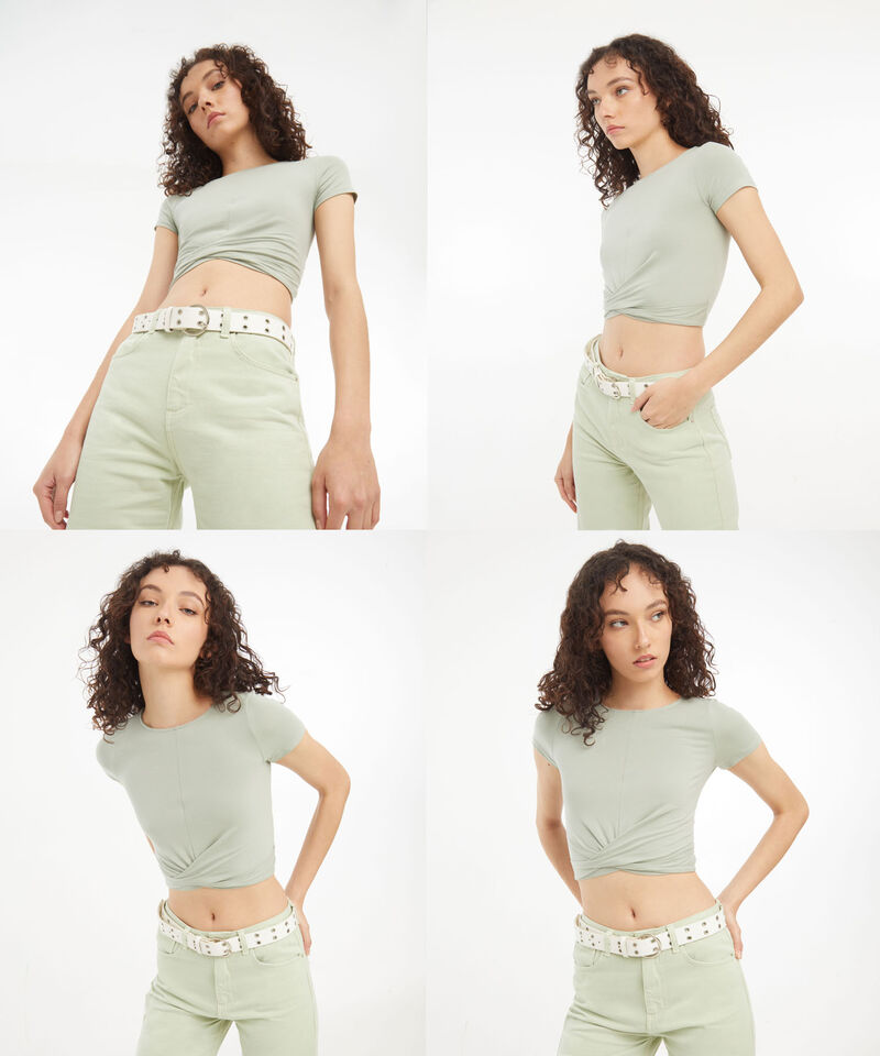 Camisetas Básicas Para Mujer