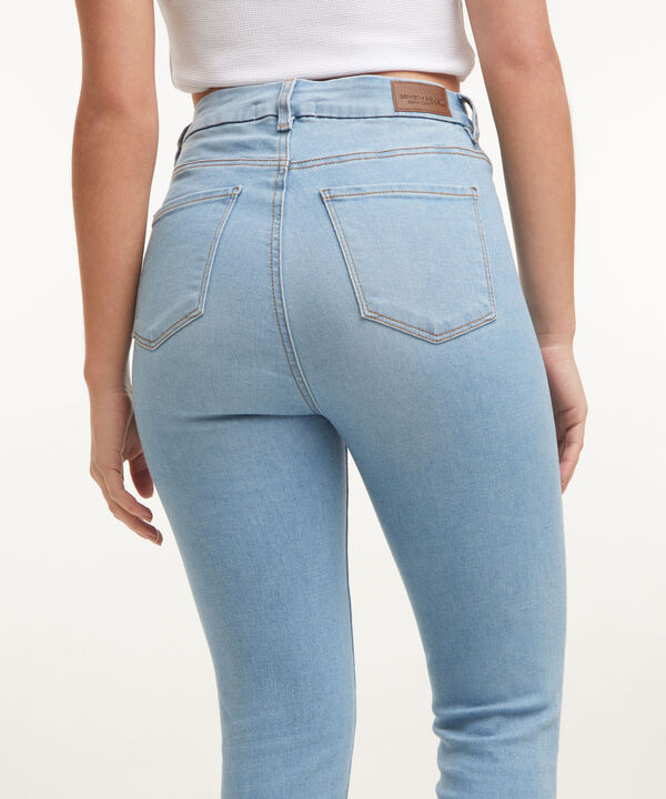 Jeans basicos para mujer