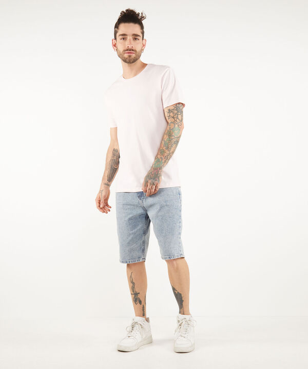 Bermudas jeans hombre