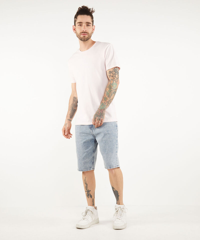 Bermudas jeans hombre