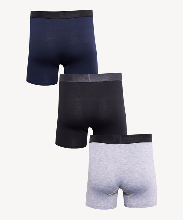 Boxers ajustados para hombre