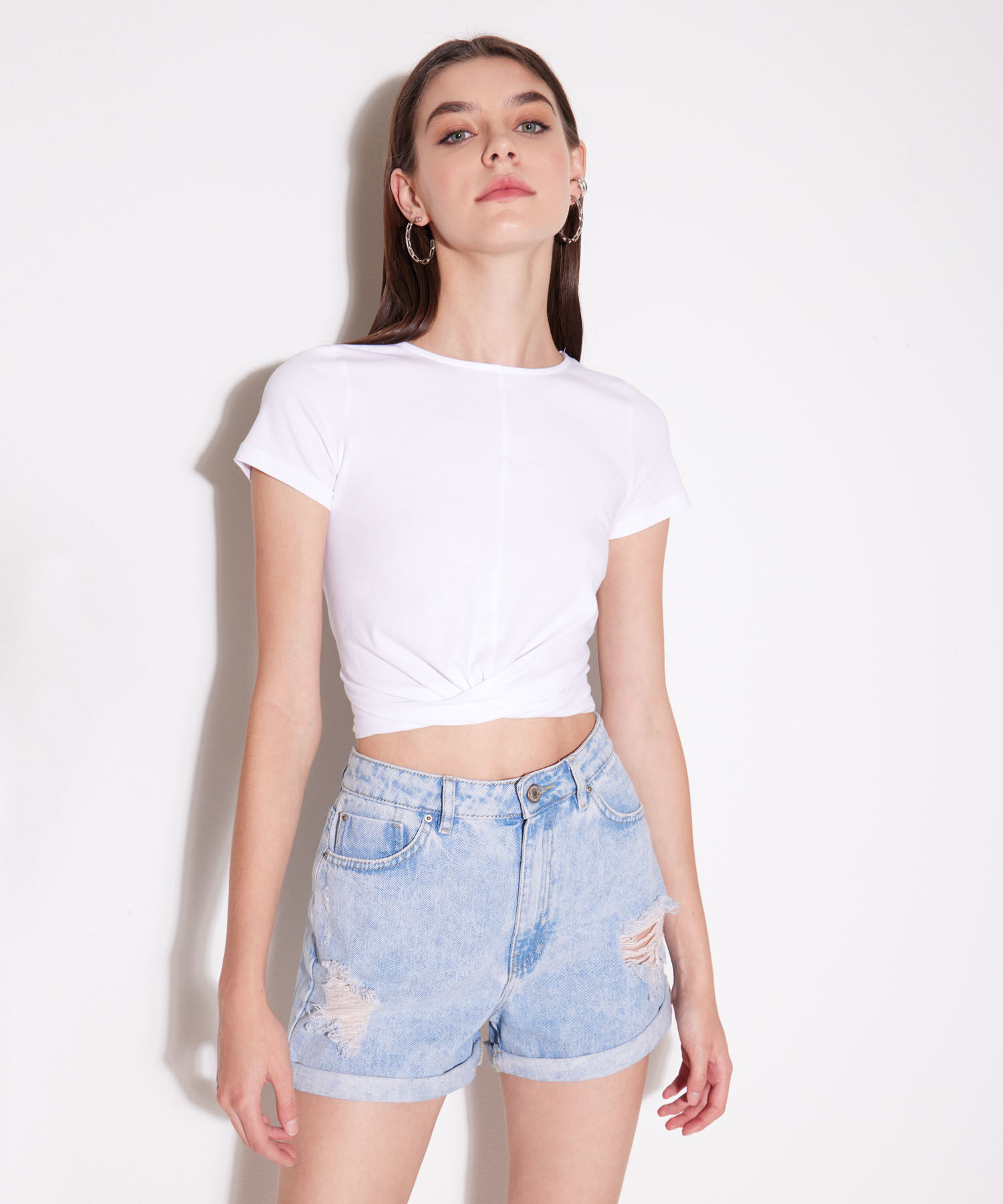 Shorts de jeans