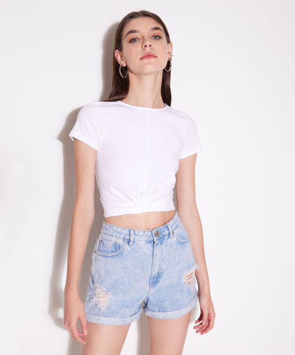 Shorts de jeans