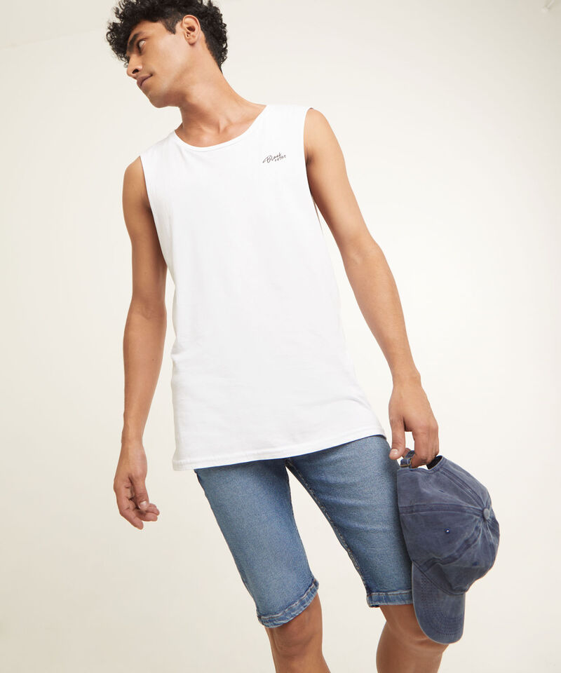 Bermudas jeans hombre