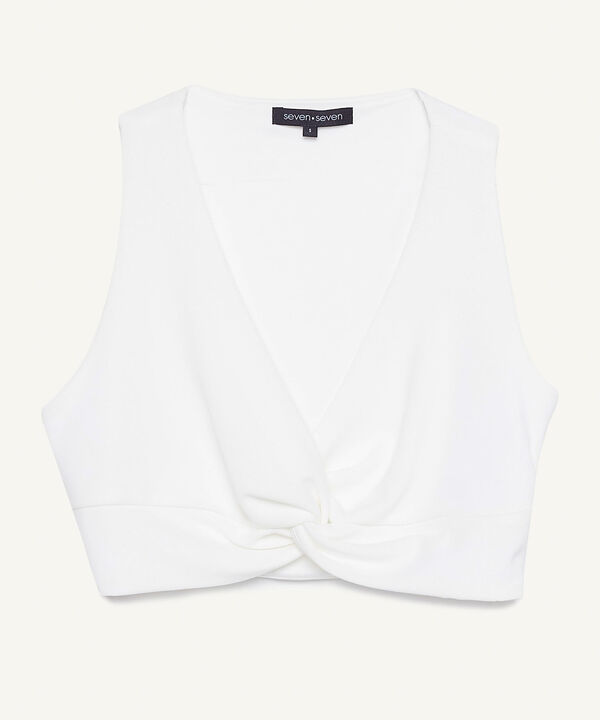 Crop Top Para Mujer
