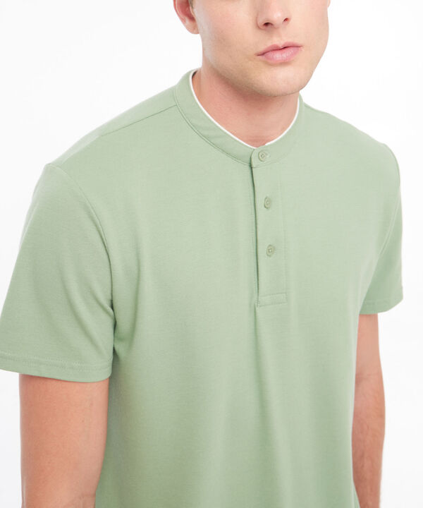 Camisetas polos básicas para hombre
