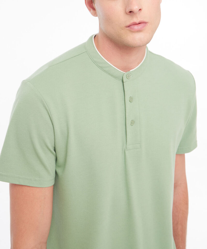 Camisetas polos básicas para hombre