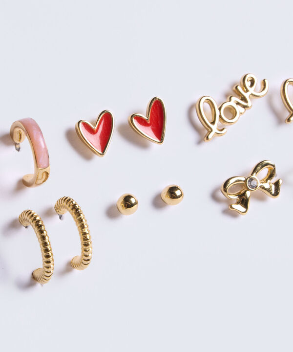Aretes para mujer