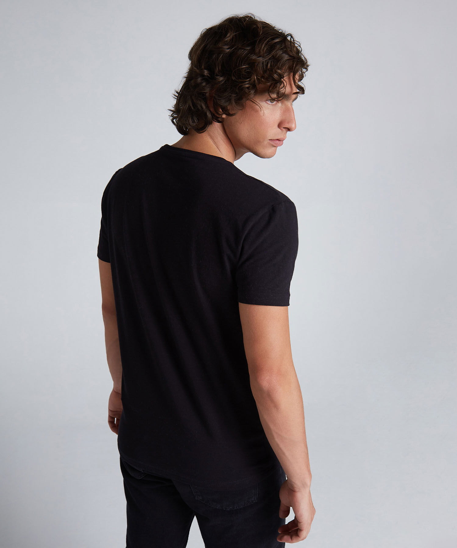 Camisetas Básicas Para Hombre