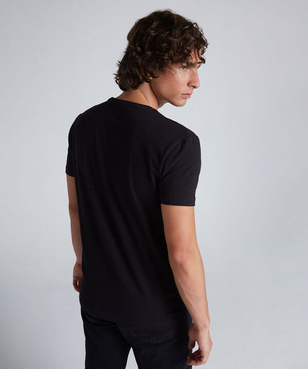 Camisetas Básicas Para Hombre