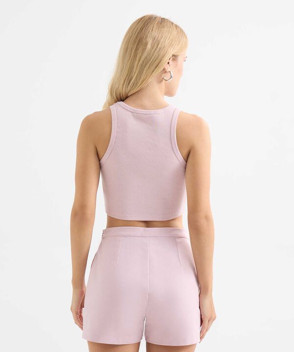 Crop top para mujer image number null