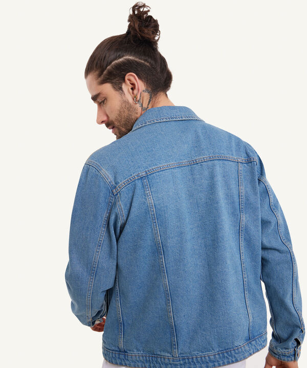 Chaqueta jeans hombre image number null