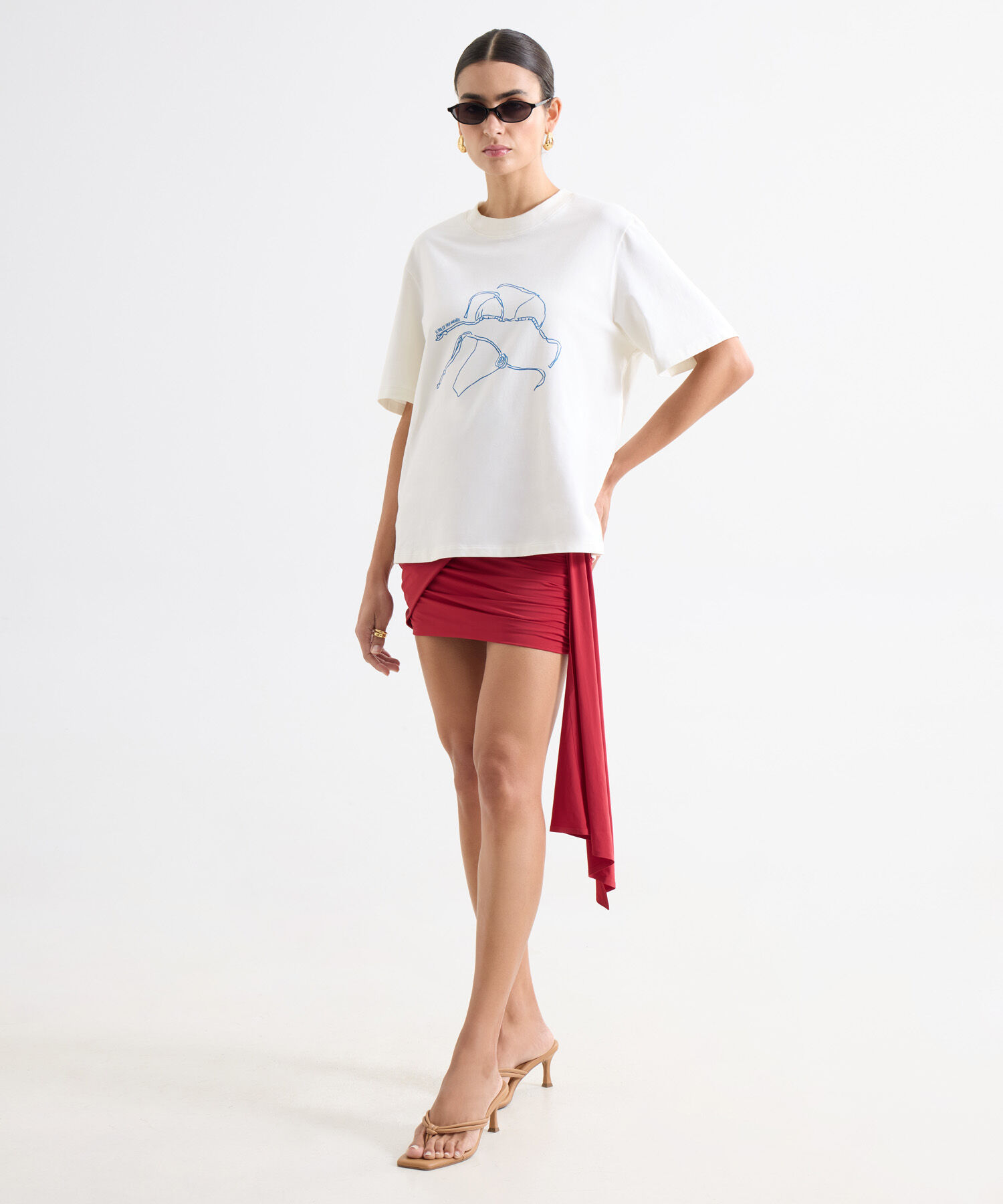 Faldas de moda