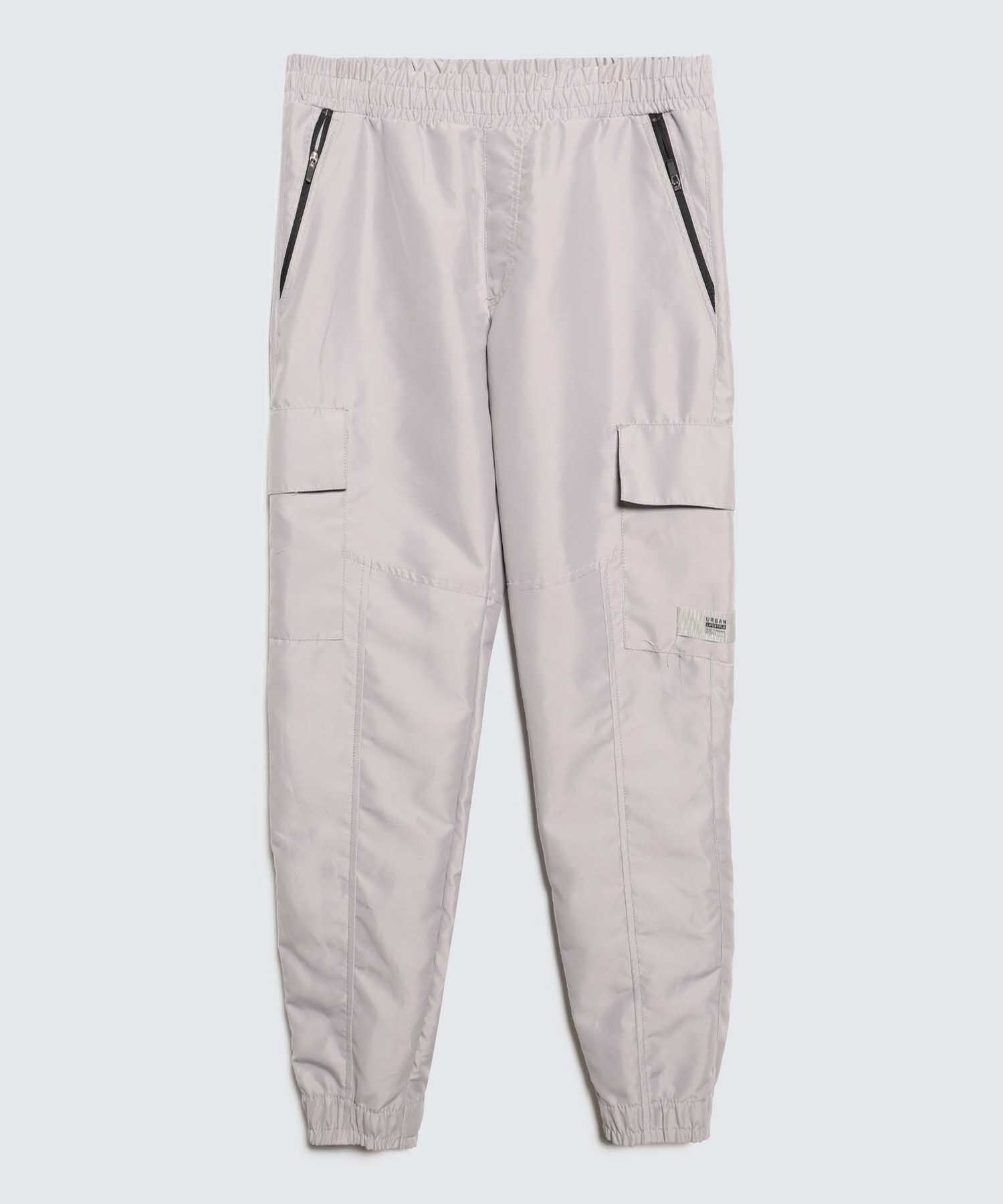 Jogger con Bolsillos Cargo, Gris, hi-res