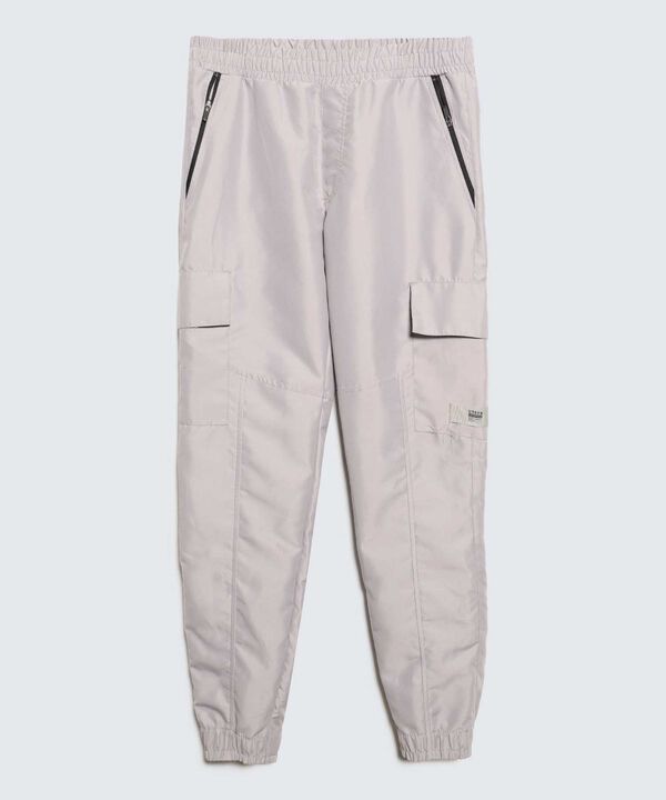Jogger con Bolsillos Cargo, Gris, hi-res