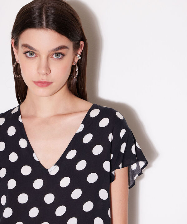 Blusa básica para mujer