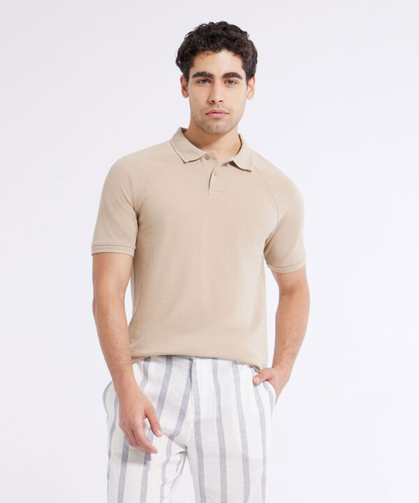 Camisetas polos básicas para hombre
