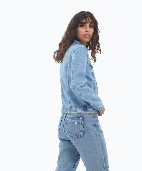 Chaquetas de jean mujer