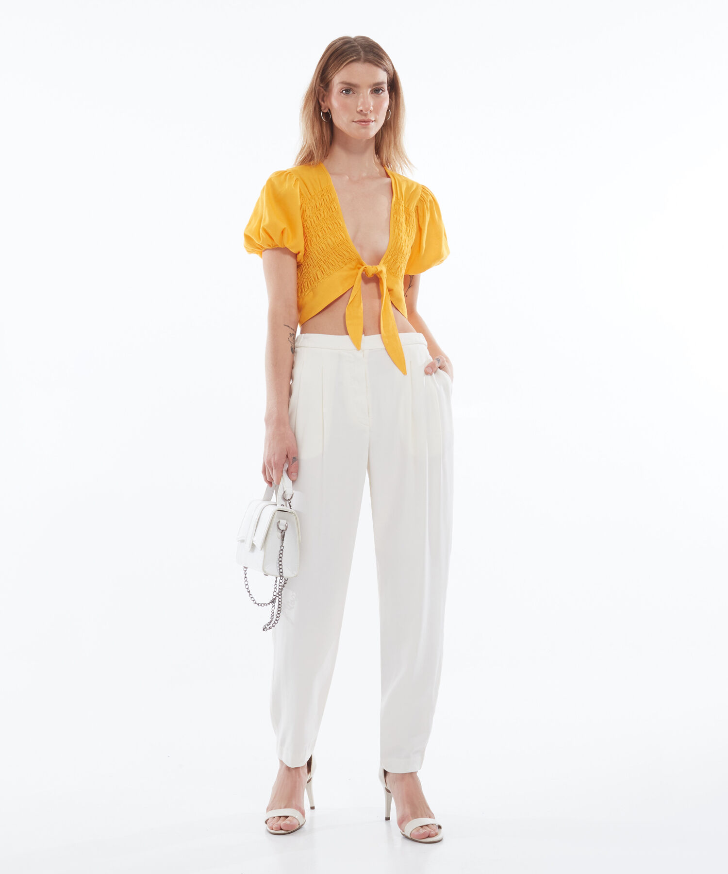 Blusas de moda para mujer