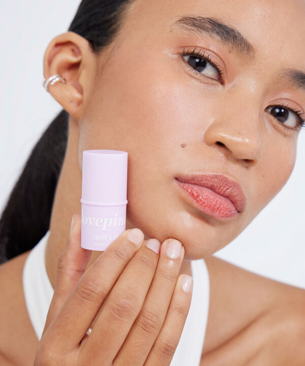 Labial de mujer