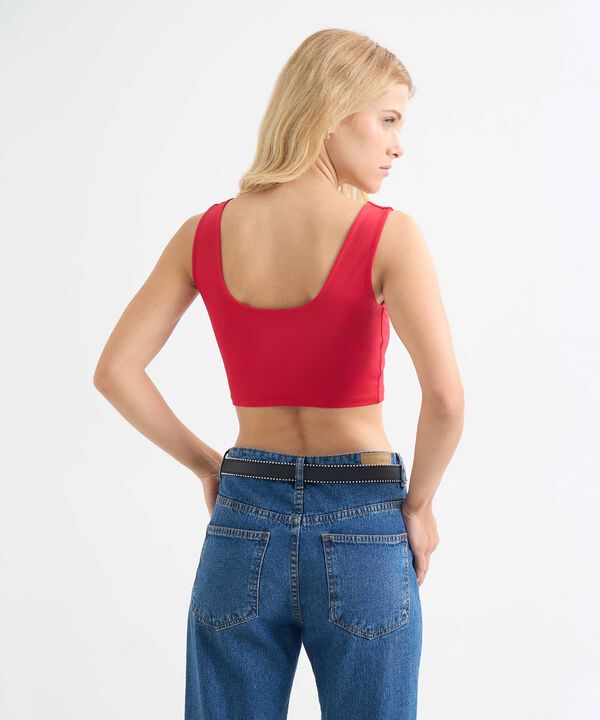 Crop top para mujer image number null