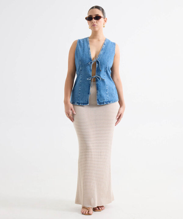 Faldas de moda