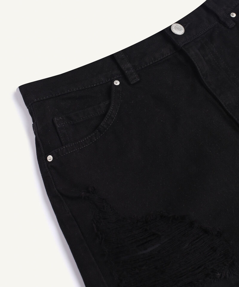 Shorts de jeans