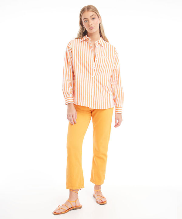 Blusa básica para mujer