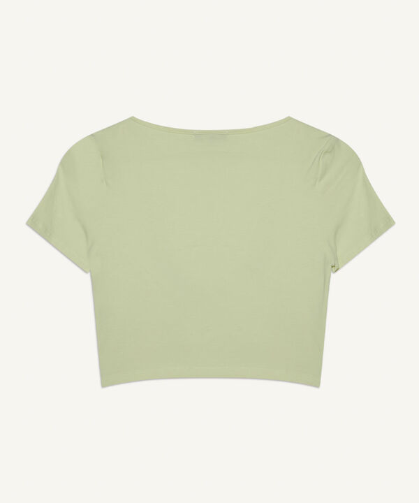 Crop Top Para Mujer image number null