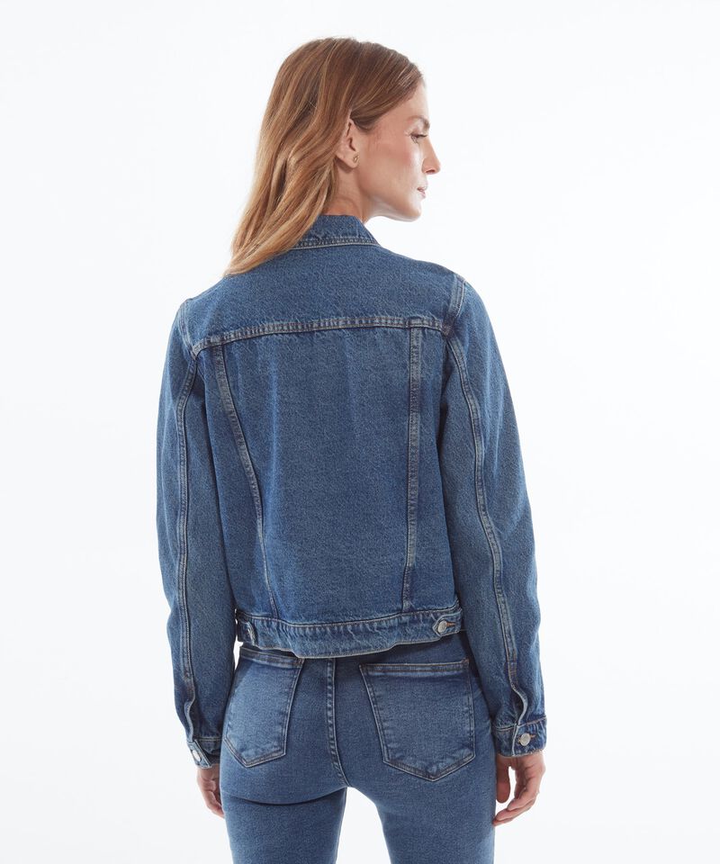 Chaquetas de jean mujer