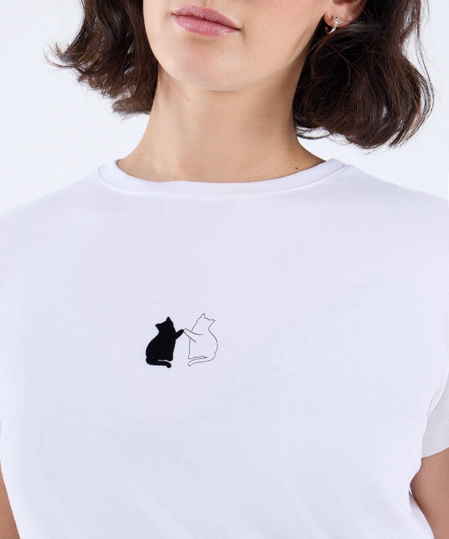 Camiseta Estampado Minimalista Compra Online SEVEN SEVEN