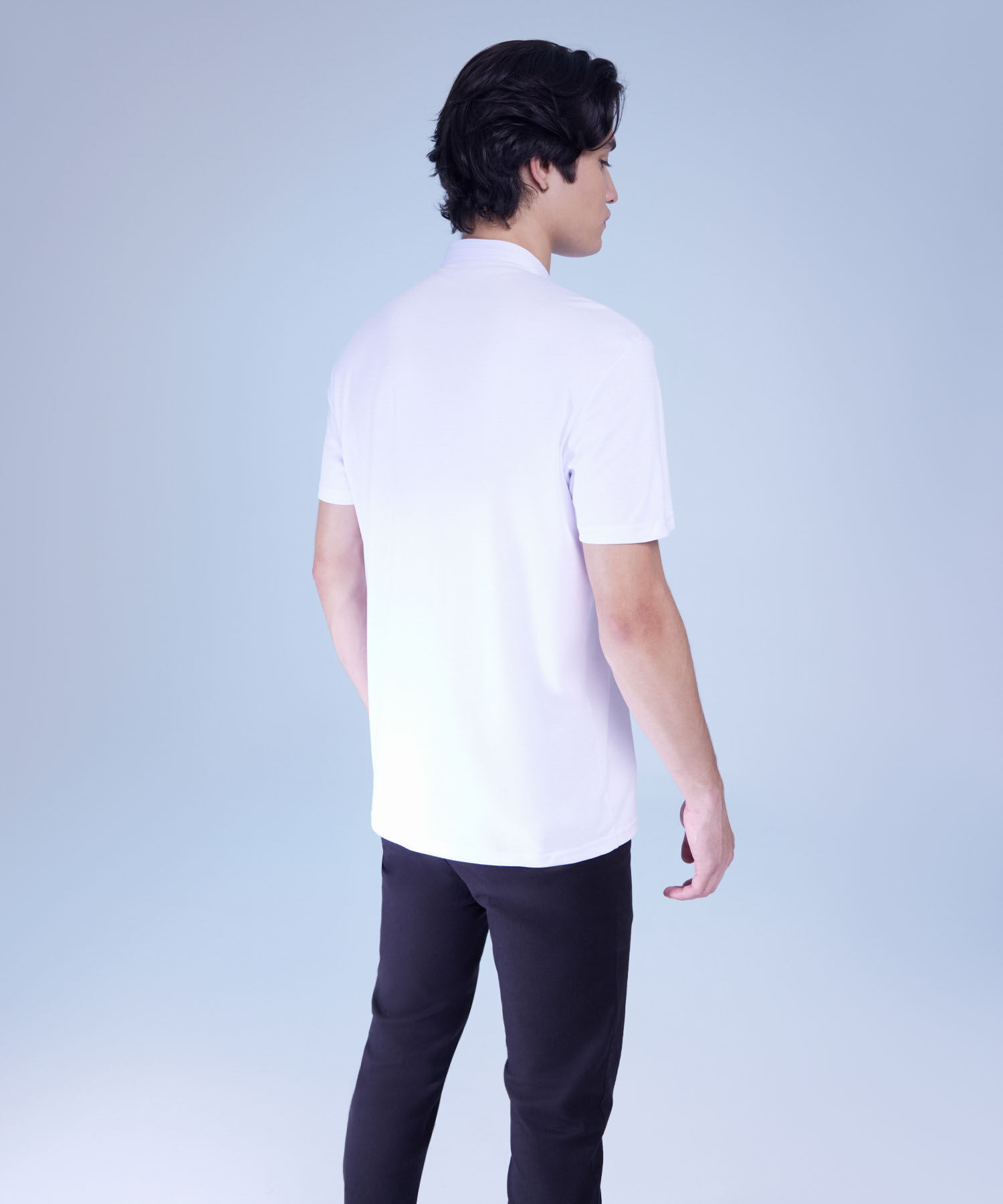 Camisetas polos básicas para hombre