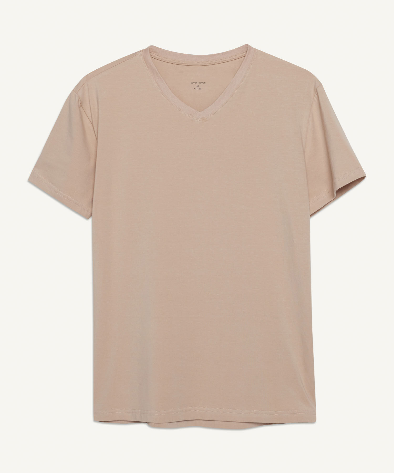 Camiseta Basica Con Cuello En V Compra Online SEVEN SEVEN
