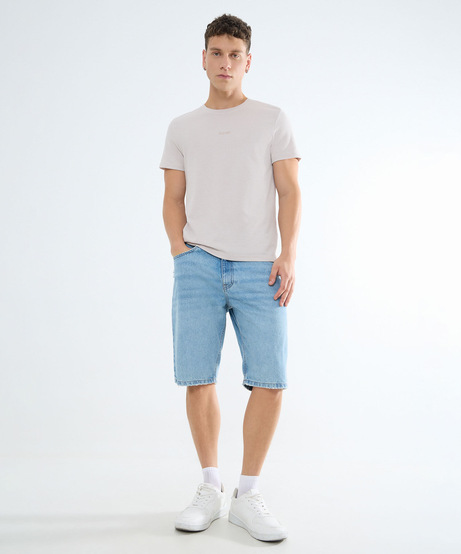 Bermudas para hombre