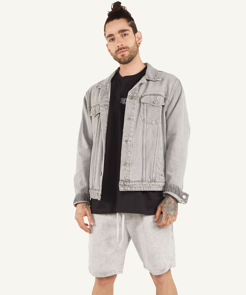 Bermudas jeans hombre
