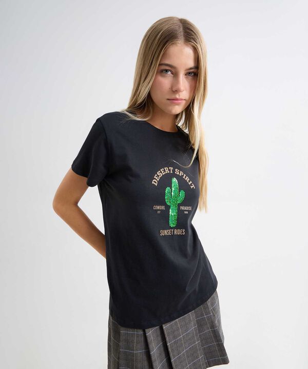 Camisetas Estampadas para mujer image number null