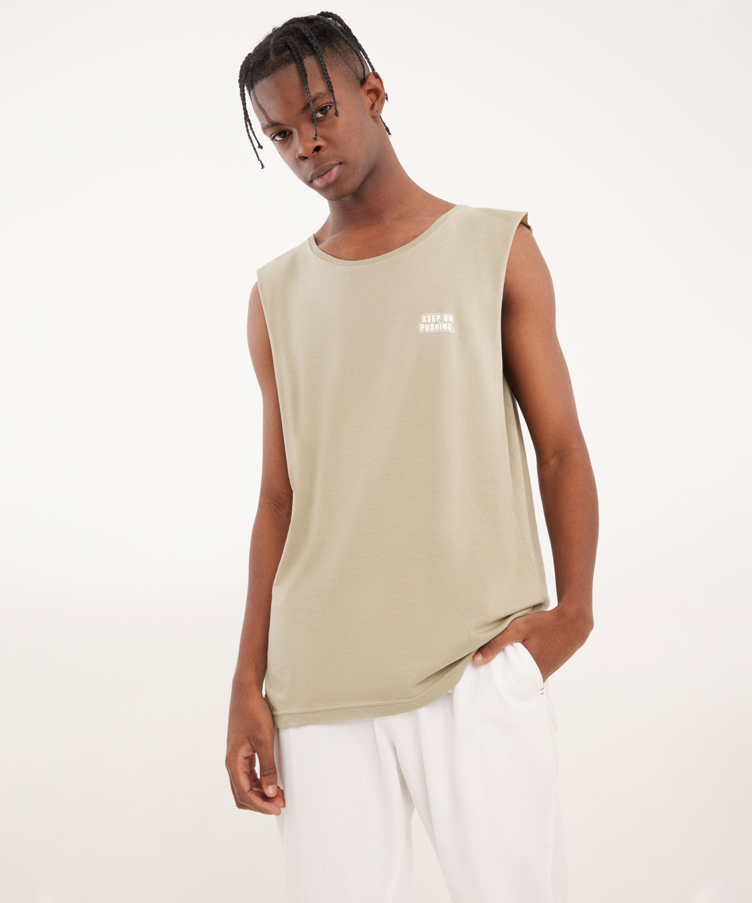 Camisetas básicas para hombre