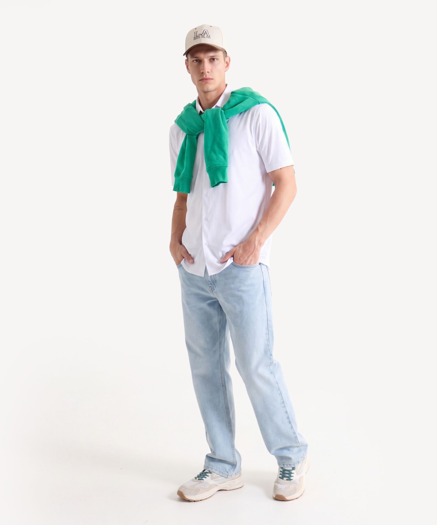 Camisa Para Hombre