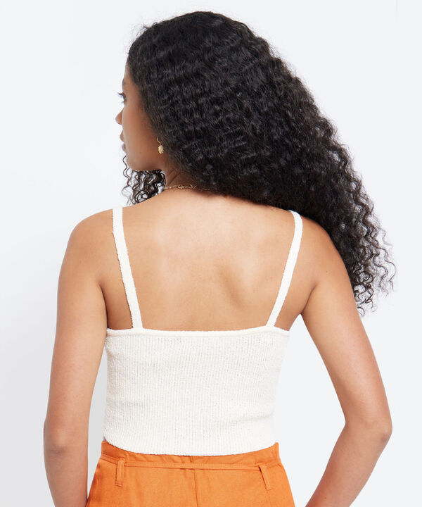 Crop Top Para Mujer