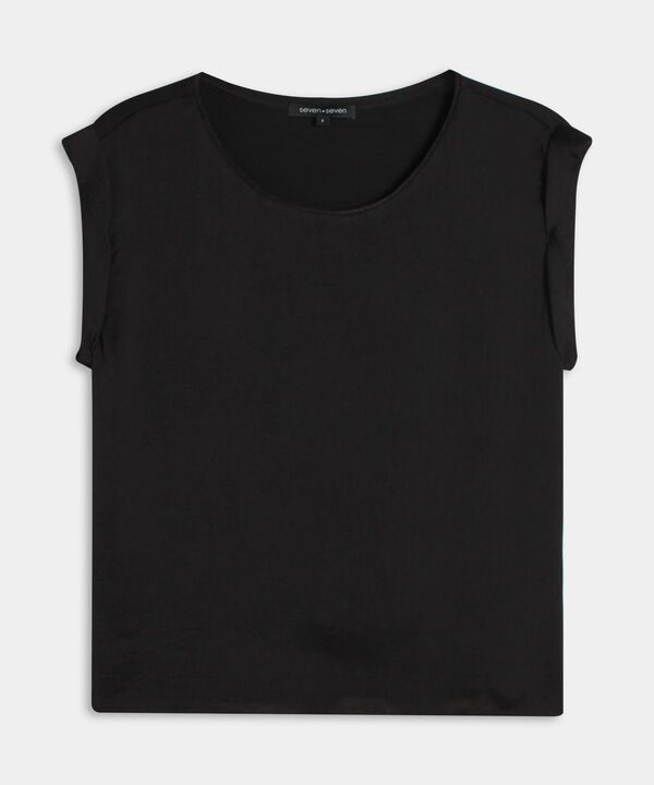 Blusa básica para mujer image number null