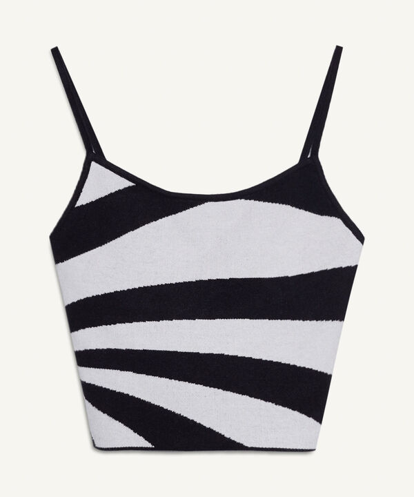 Crop Top Para Mujer